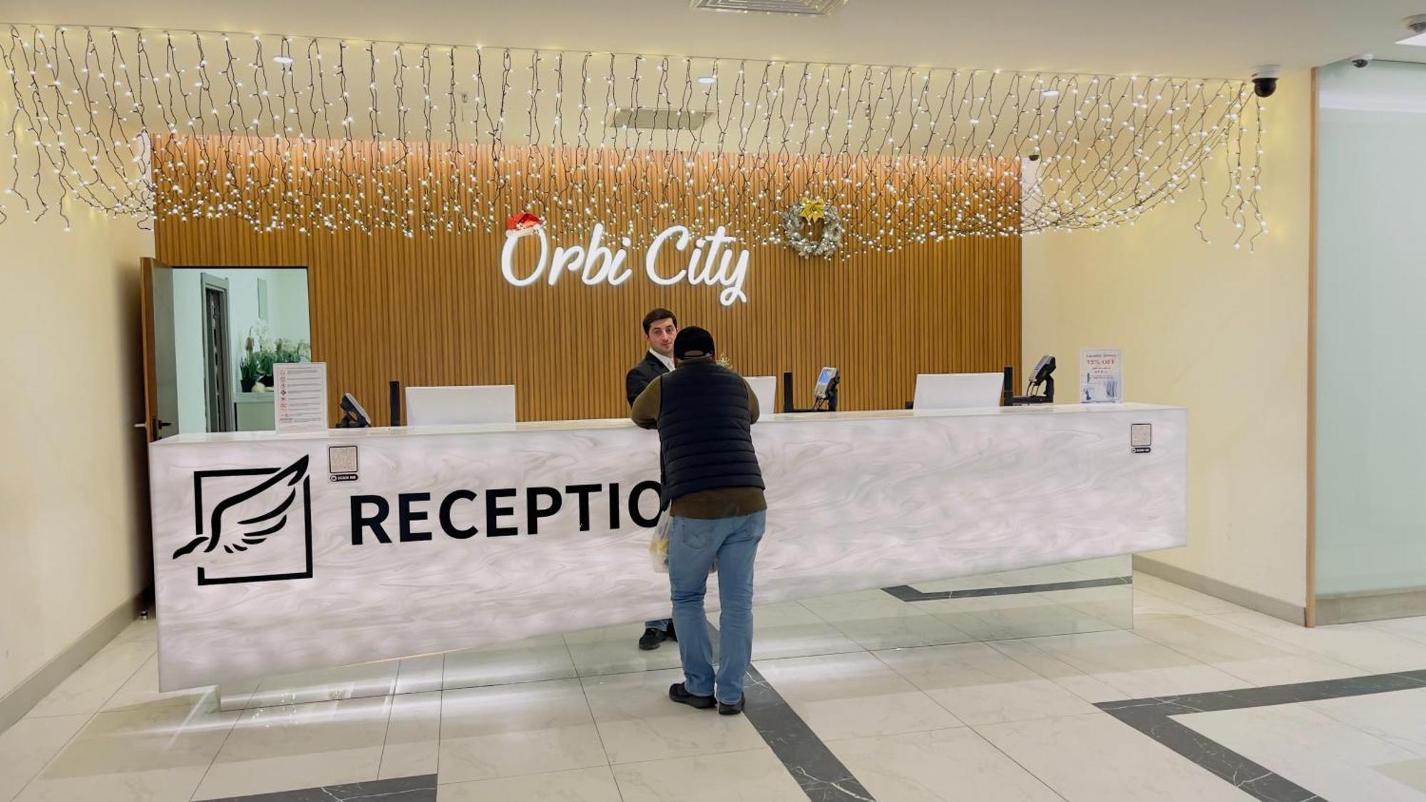 Marvella Orbi City Sea View Μπατούμι Εξωτερικό φωτογραφία