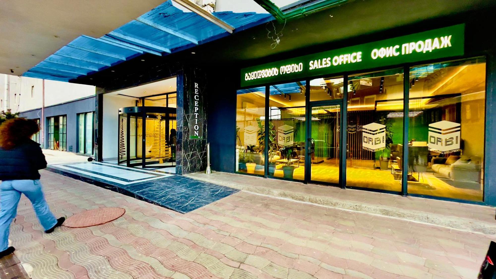 Marvella Orbi City Sea View Μπατούμι Εξωτερικό φωτογραφία