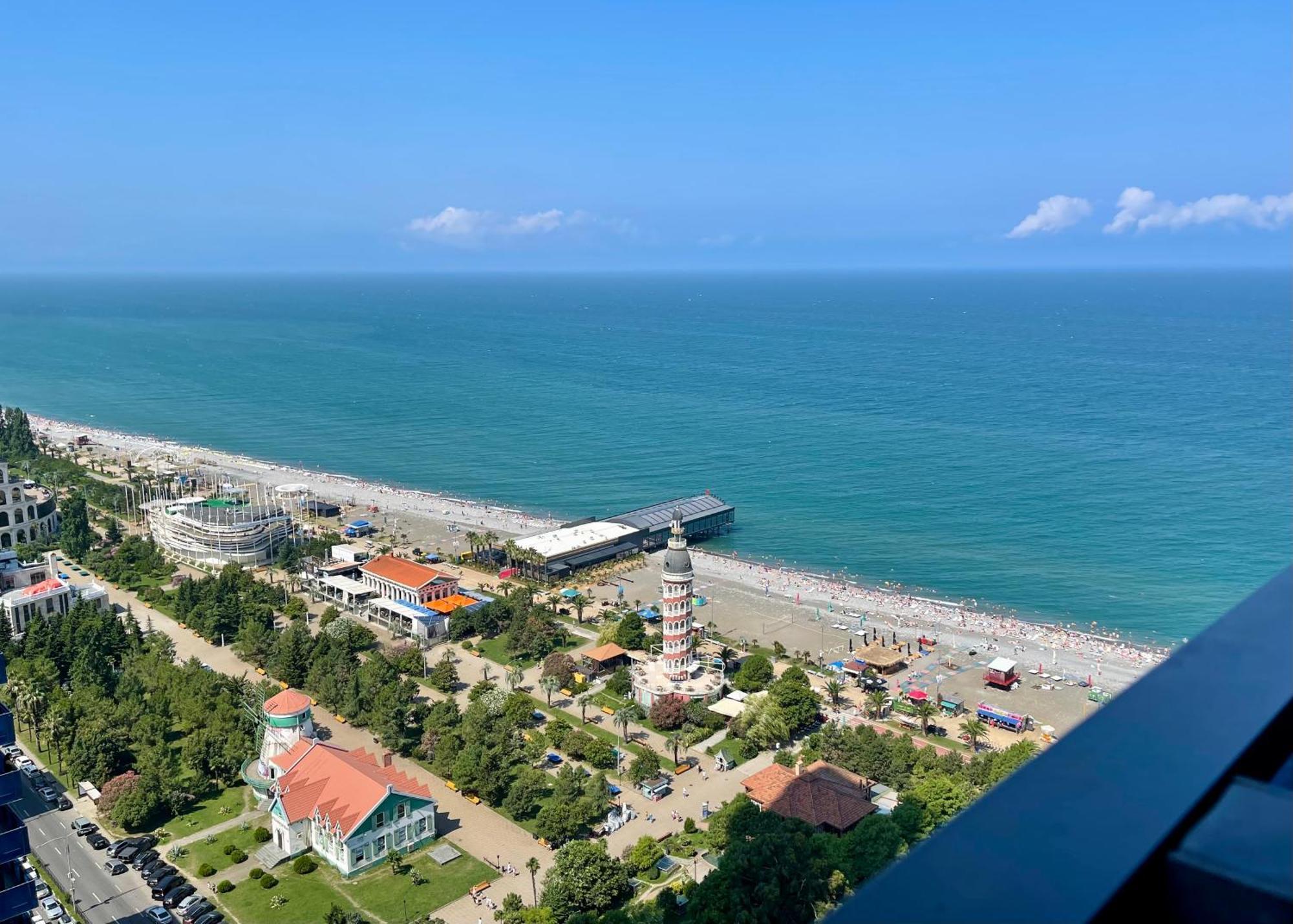 Marvella Orbi City Sea View Μπατούμι Εξωτερικό φωτογραφία