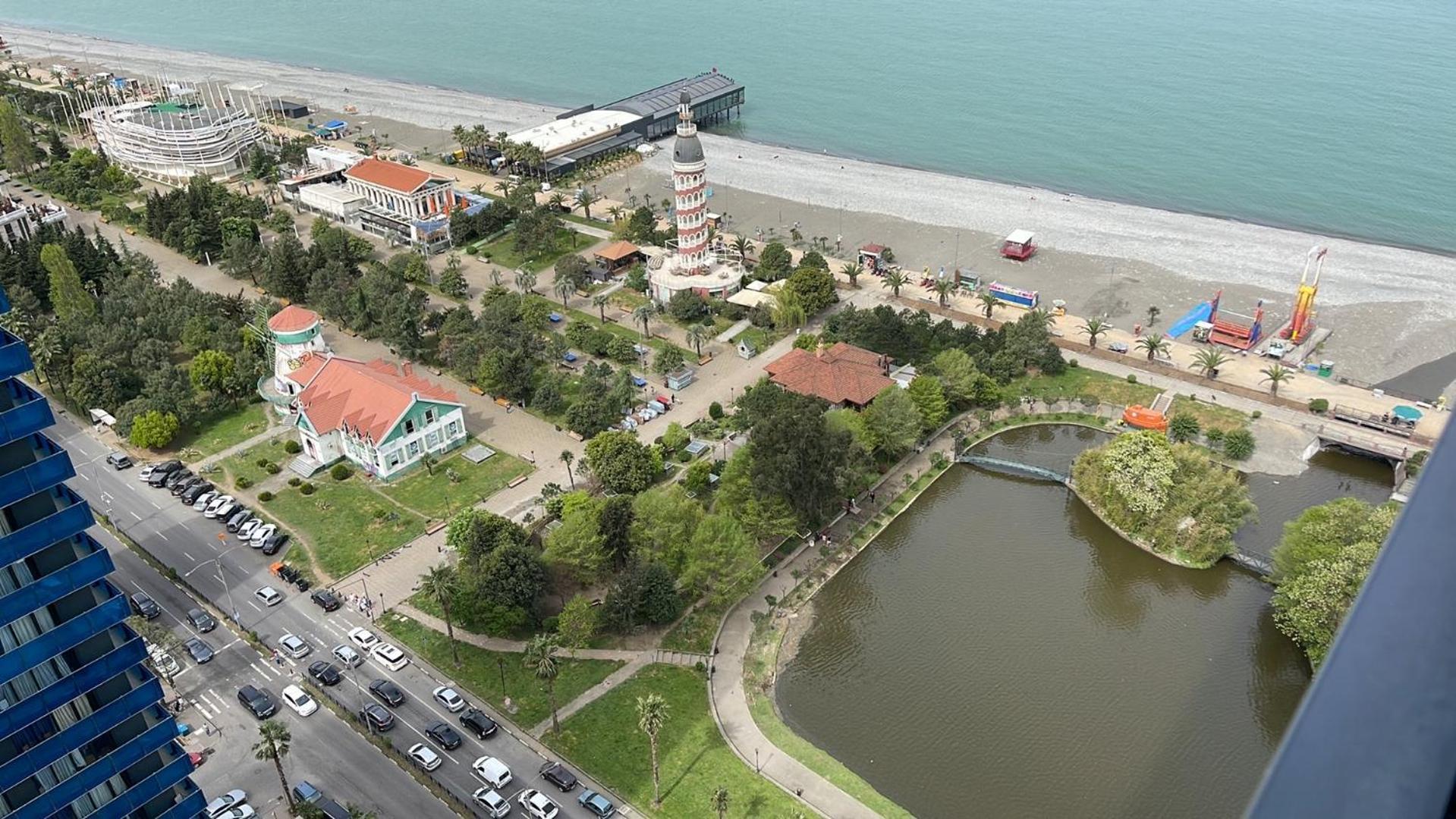 Marvella Orbi City Sea View Μπατούμι Εξωτερικό φωτογραφία