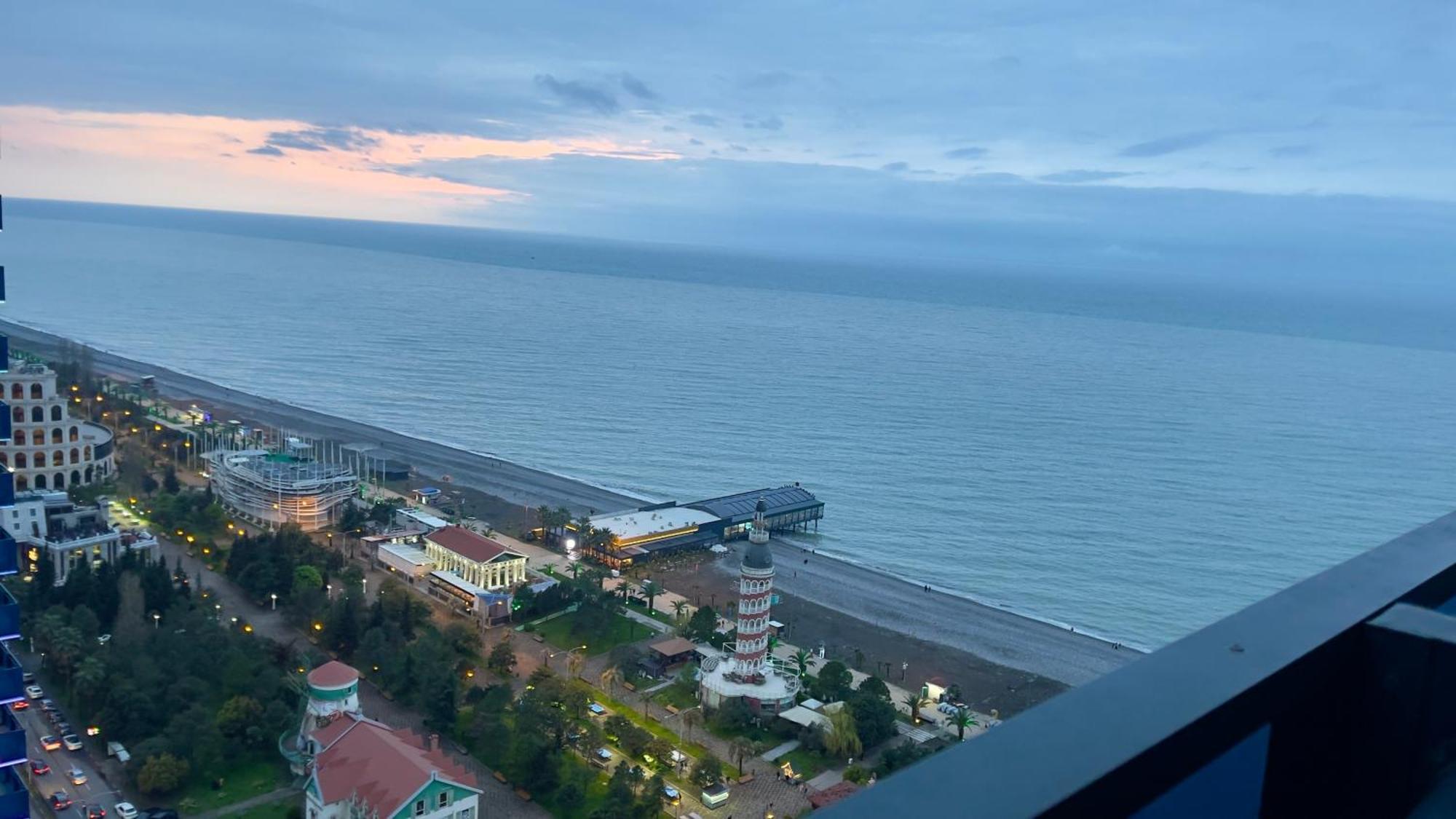 Marvella Orbi City Sea View Μπατούμι Εξωτερικό φωτογραφία