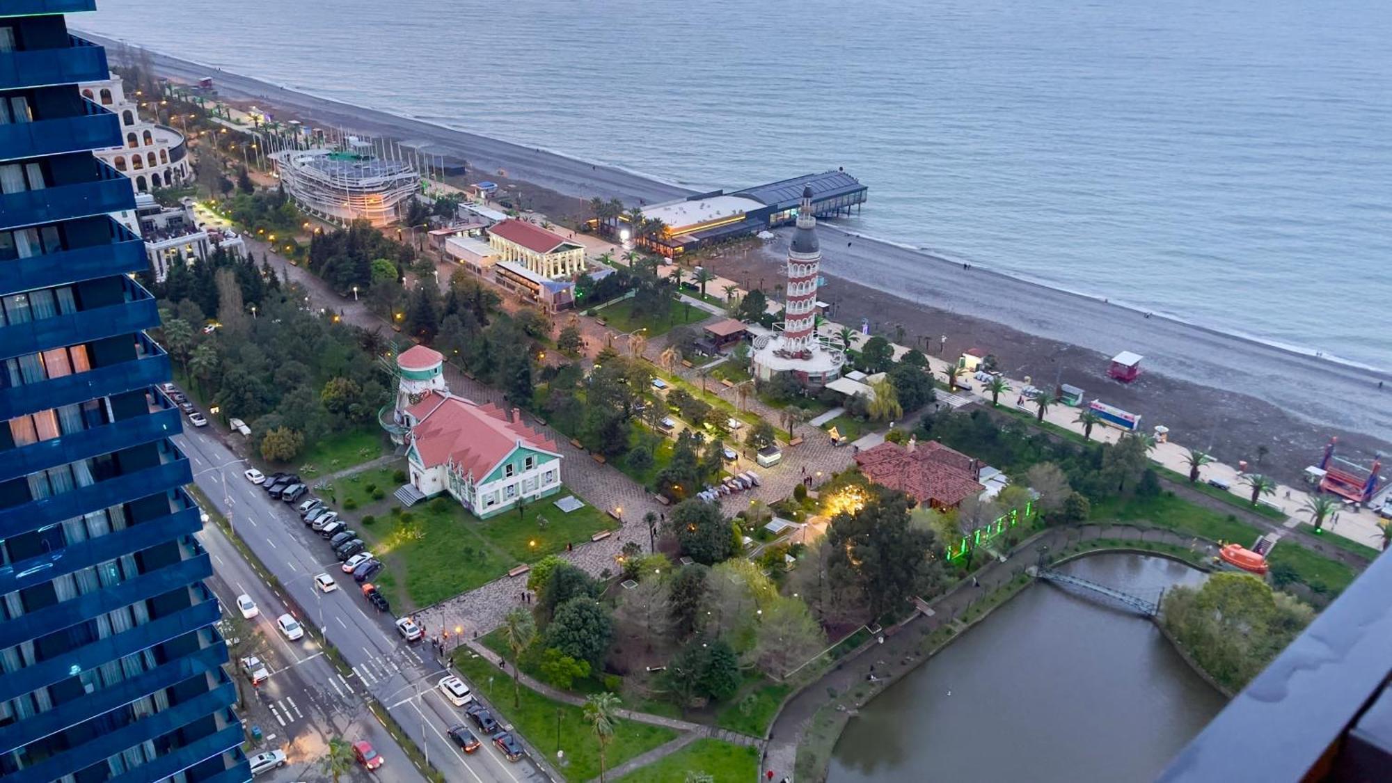 Marvella Orbi City Sea View Μπατούμι Εξωτερικό φωτογραφία