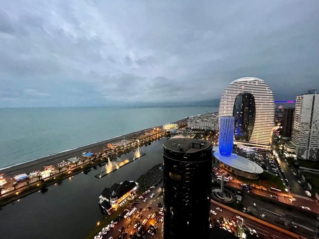Marvella Orbi City Sea View Μπατούμι Εξωτερικό φωτογραφία